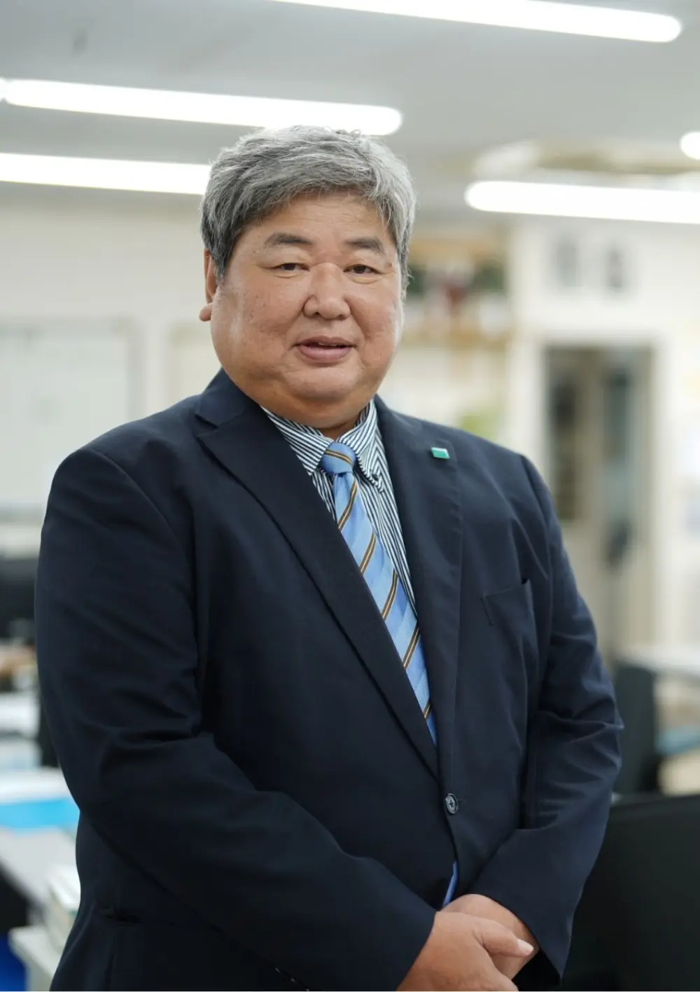 代表取締役社長 斎藤伸也の写真