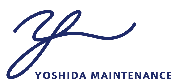 ヨシダメンテナンス株式会社のロゴ